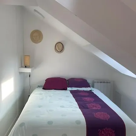 Maison De Avec Parking - Centre דירה