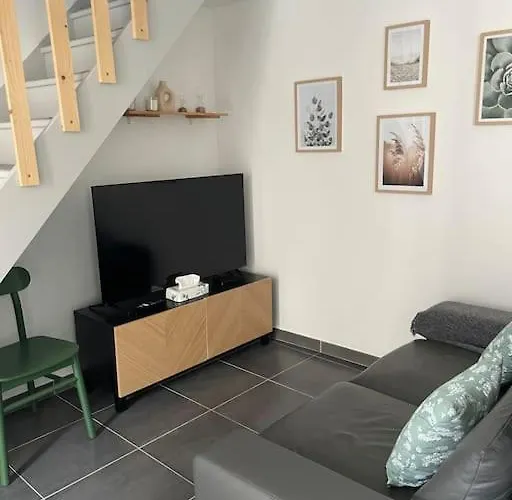 アパート Maison De Avec Parking - Centre カーン