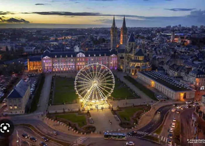 アパート Maison De Avec Parking - Centre