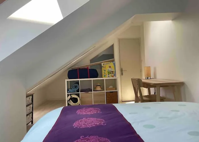 アパート Maison De Avec Parking - Centre カーン